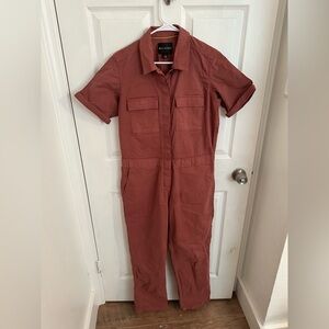 BP x Wildfang The Essential short sleeve coverall